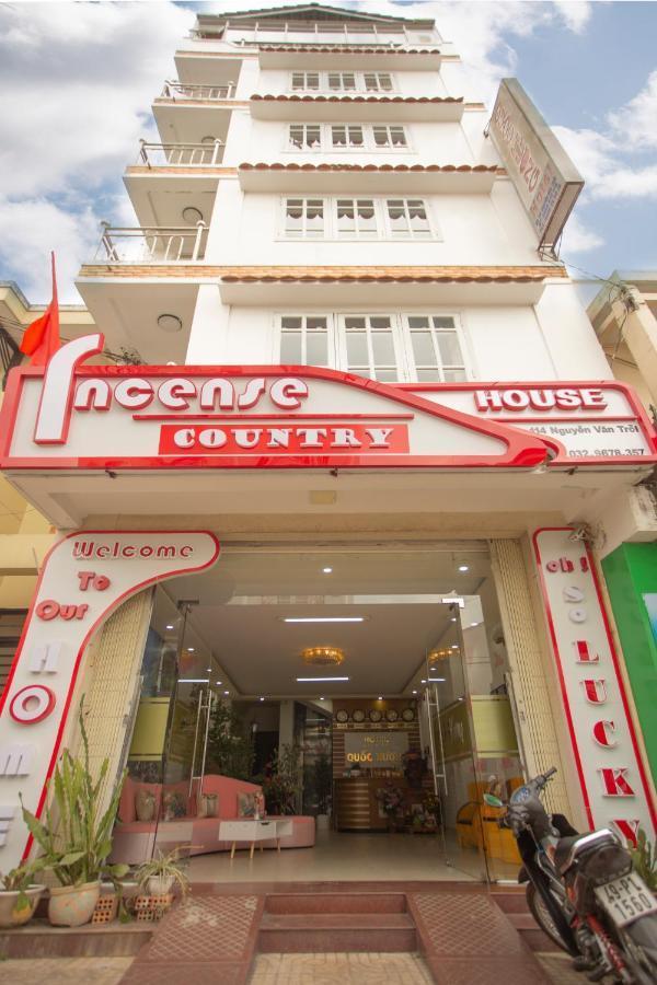 Incense Country House - Quoc Huong Otel Dalat Dış mekan fotoğraf